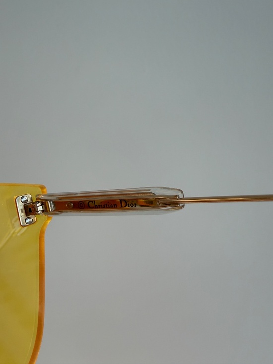 Yellow Dior Shades main image 4